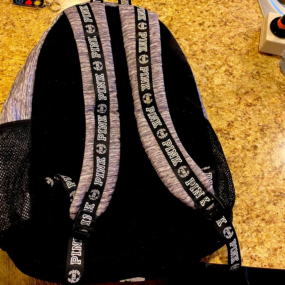 Pink book bag